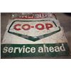 Image 1 : 72" x 72" COOP sign - Zealandia