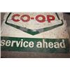 Image 2 : 72" x 72" COOP sign - Zealandia