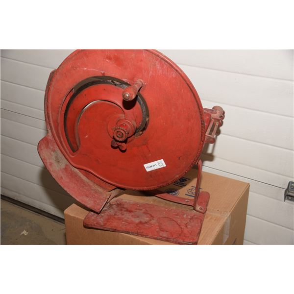 Antique store meat slicer