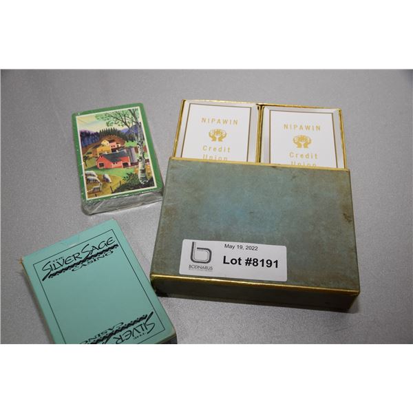 Vintage playing cards