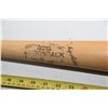 Image 3 : James Ray Hart vintage wooden bat
