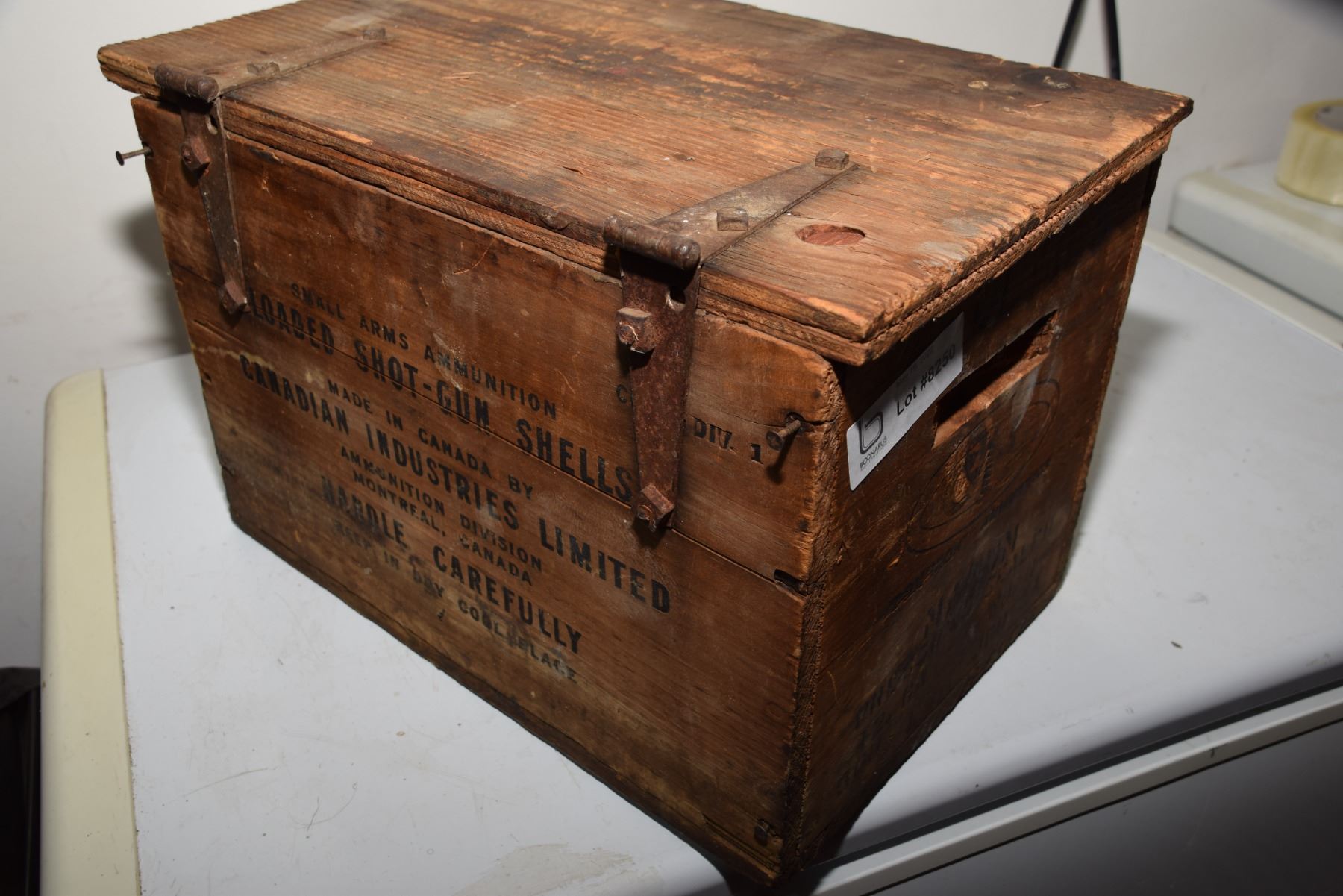 Vintage CIL shotgun shell box