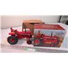 Image 1 : ERTL Foxfire farm Farmall 826 tractor w/ figurine 1:16