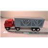 Image 1 : ERTL transtar II semi-cattle hauler metal 21" long