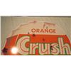 Image 2 : Orange crush plastic sign 24" x 24" (bottle cap)