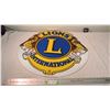 Image 1 : 29 1/2" Lions International Aluminium