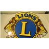 Image 2 : 29 1/2" Lions International Aluminium