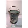 Image 1 : Texaco grease pail 35 pound