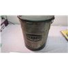 Image 3 : Texaco grease pail 35 pound