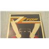 Image 2 : Poster print ZZ top 12" x 18"