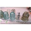 Image 3 : (9) Insulators pacific R.Y.Co ceramic