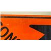 Image 4 : 29 1/2 x 29 1/2 construction road sign aluminium