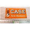Image 1 : 12 x 6" Case farm machinery porcelain sign