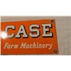 Image 3 : 12 x 6" Case farm machinery porcelain sign