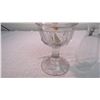 Image 3 : Vintage clear oil lamp w/ chimney 18 1/2" tall