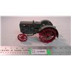 Image 2 : ERTL Case Tractor on steel 1:16