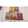 Image 1 : (5) Gene Autry comics 10 cents