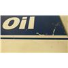 Image 4 : 23 1/2 x 12" Husky oil sign Aluminium