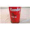Image 2 : 10W-30 Kendall Motor tin full