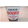 Image 2 : Texaco household cleaner tin one gallon