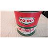 Image 2 : Coop Antifreeze 1 gallon tin