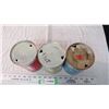 Image 3 : (3) oil tins