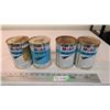 Image 1 : 2x Bid Price Jet oil tins (4) total