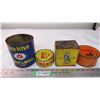 Image 1 : Mix lot tins Bee Hive, Simoniz, Black Donald