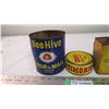 Image 2 : Mix lot tins Bee Hive, Simoniz, Black Donald