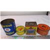 Image 4 : Mix lot tins Bee Hive, Simoniz, Black Donald