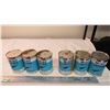 Image 1 : (6) 2x Bid Price Jet oil tins