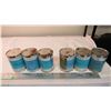 Image 4 : (6) 2x Bid Price Jet oil tins