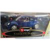 Image 2 : Burago 1998 Volkswagen Beetle