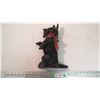 Image 1 : Cast iron Scottie Dog door stop (Heavy) 14" tall