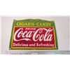 Image 1 : Coca Cola porcelain sign - 15x20