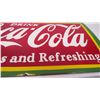 Image 4 : Coca Cola porcelain sign - 15x20