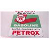 Image 3 : Texaco Sky Chief porcelain sign - 12x18