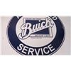 Image 3 : Buick authorized service porcelain sign - 30" diameter