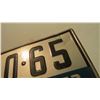 Image 3 : 1953 Nova Scotia mini license plate - 4.75" long