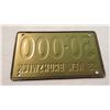 Image 3 : 1953 New Brunswick mini license plate - 4" long