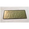 Image 3 : 1953 Ontario mini license plate - 4.75" long