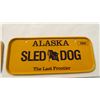 Image 3 : 2X THE BID PRICE - 1986,90 Alaska mini license plates - 4.75" long