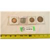 Image 1 : (4) tokens - silver jubilee + royalty