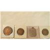 Image 3 : (4) tokens - silver jubilee + royalty