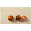 Image 2 : Rootbeer, tiger tiger, pink grapefruit marbles