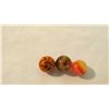Image 3 : Rootbeer, tiger tiger, pink grapefruit marbles