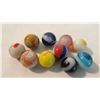 Image 2 : (10) Flawed or damaged marbles