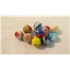 Image 3 : (10) Flawed or damaged marbles
