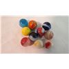 Image 4 : (10) Flawed or damaged marbles