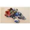 Image 2 : (18) random marbles